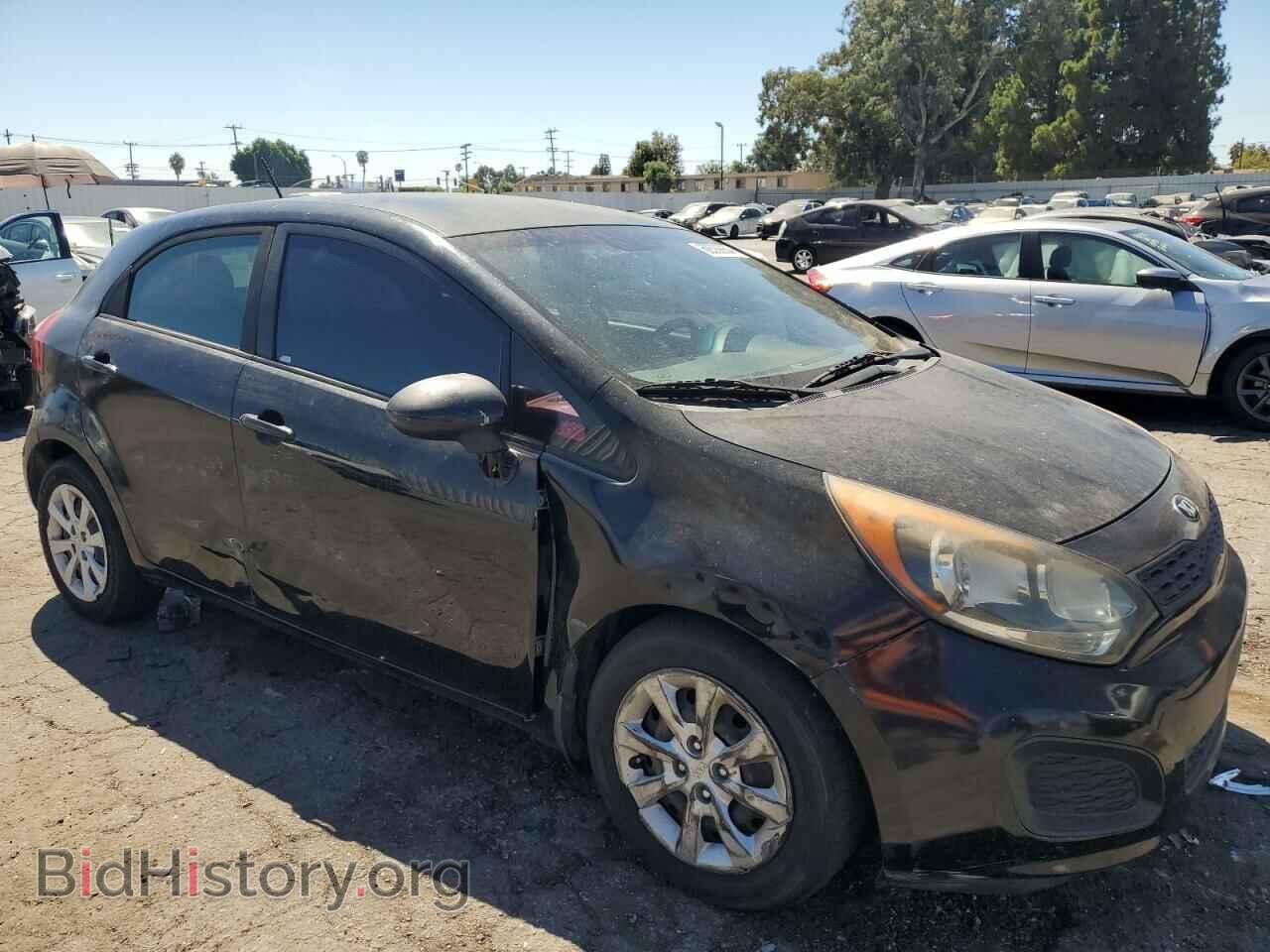 2015 KIA RIO - VIN: KNADM5A39F6509793 - Фото 4