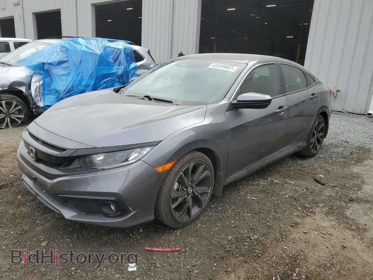 Photo 2HGFC2F8XMH528111 - HONDA CIVIC 2021