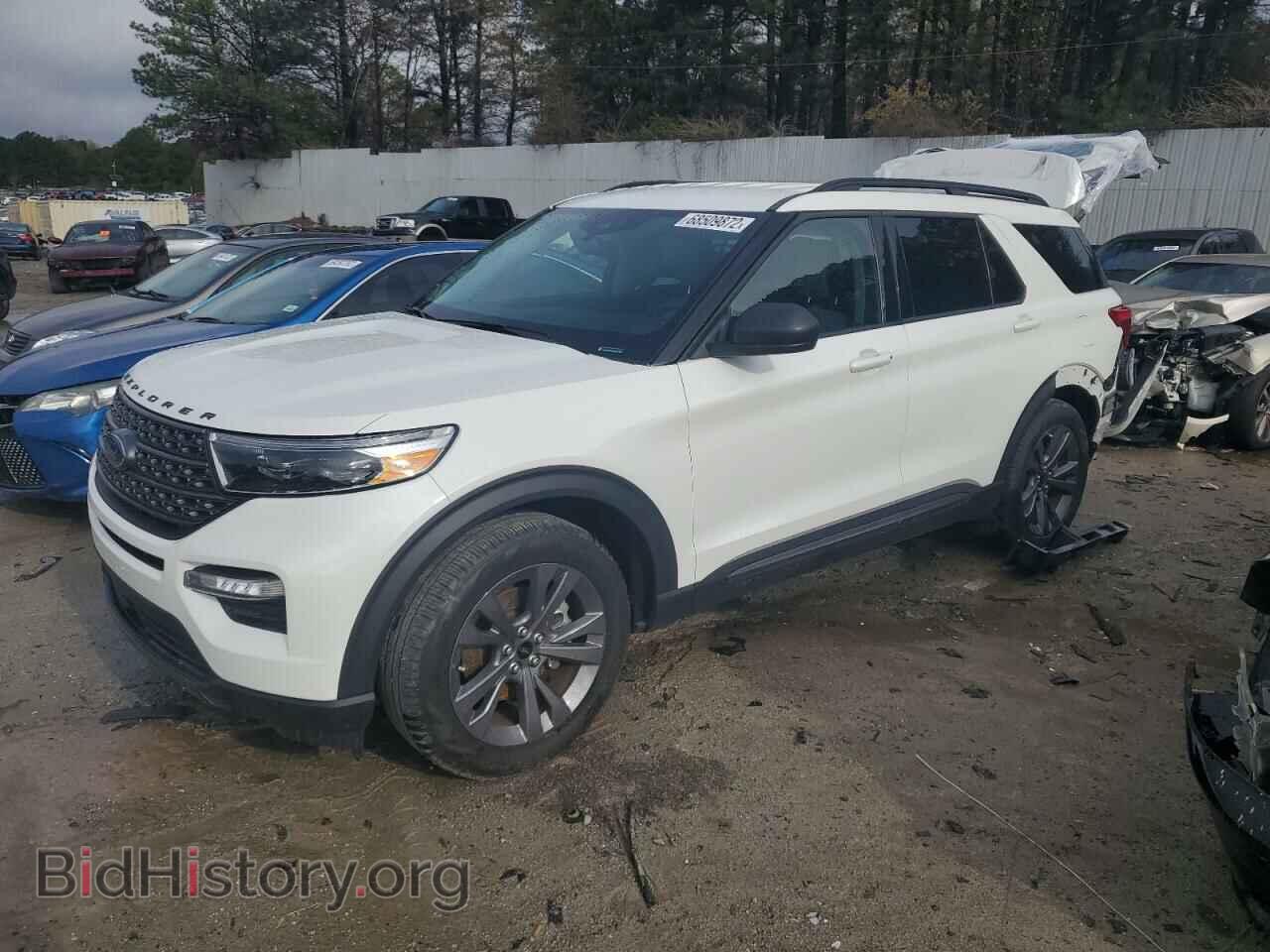 Photo 1FMSK7DH7MGA67523 - FORD EXPLORER 2021