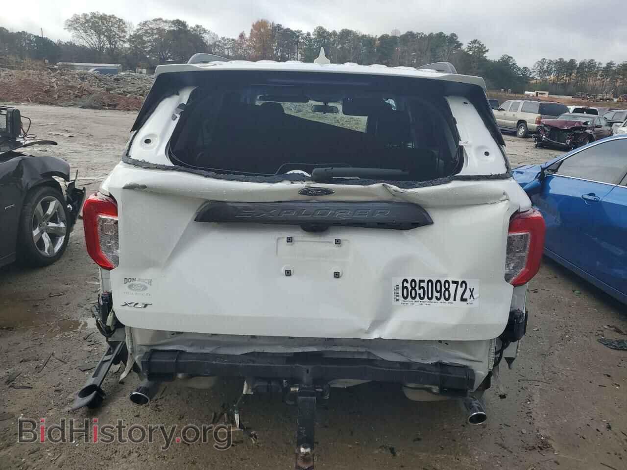 2021 FORD EXPLORER - VIN: 1FMSK7DH7MGA67523 - Photo 6