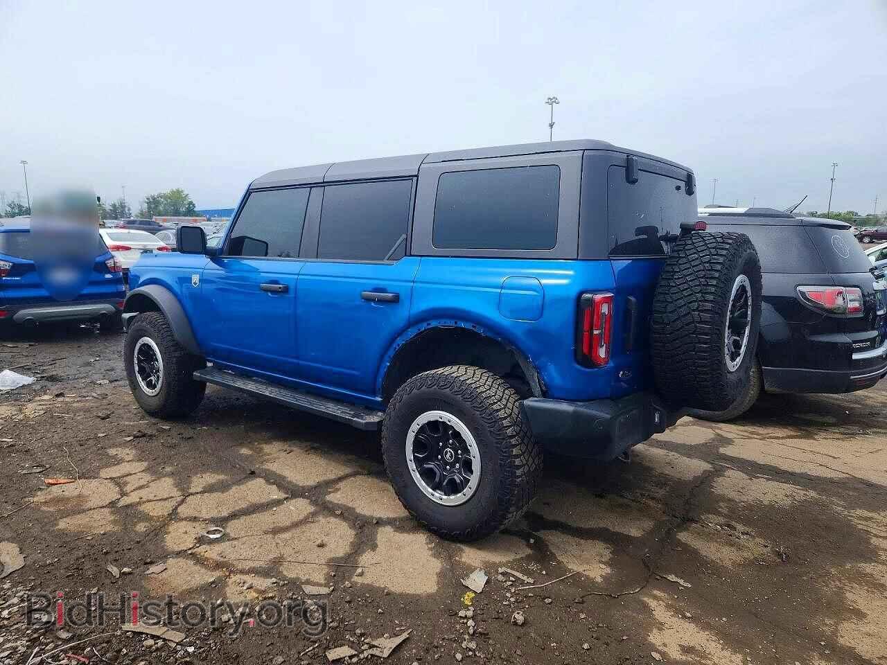 2022 FORD BRONCO - VIN: 1FMDE5DH4NLB79466 - Фото 2