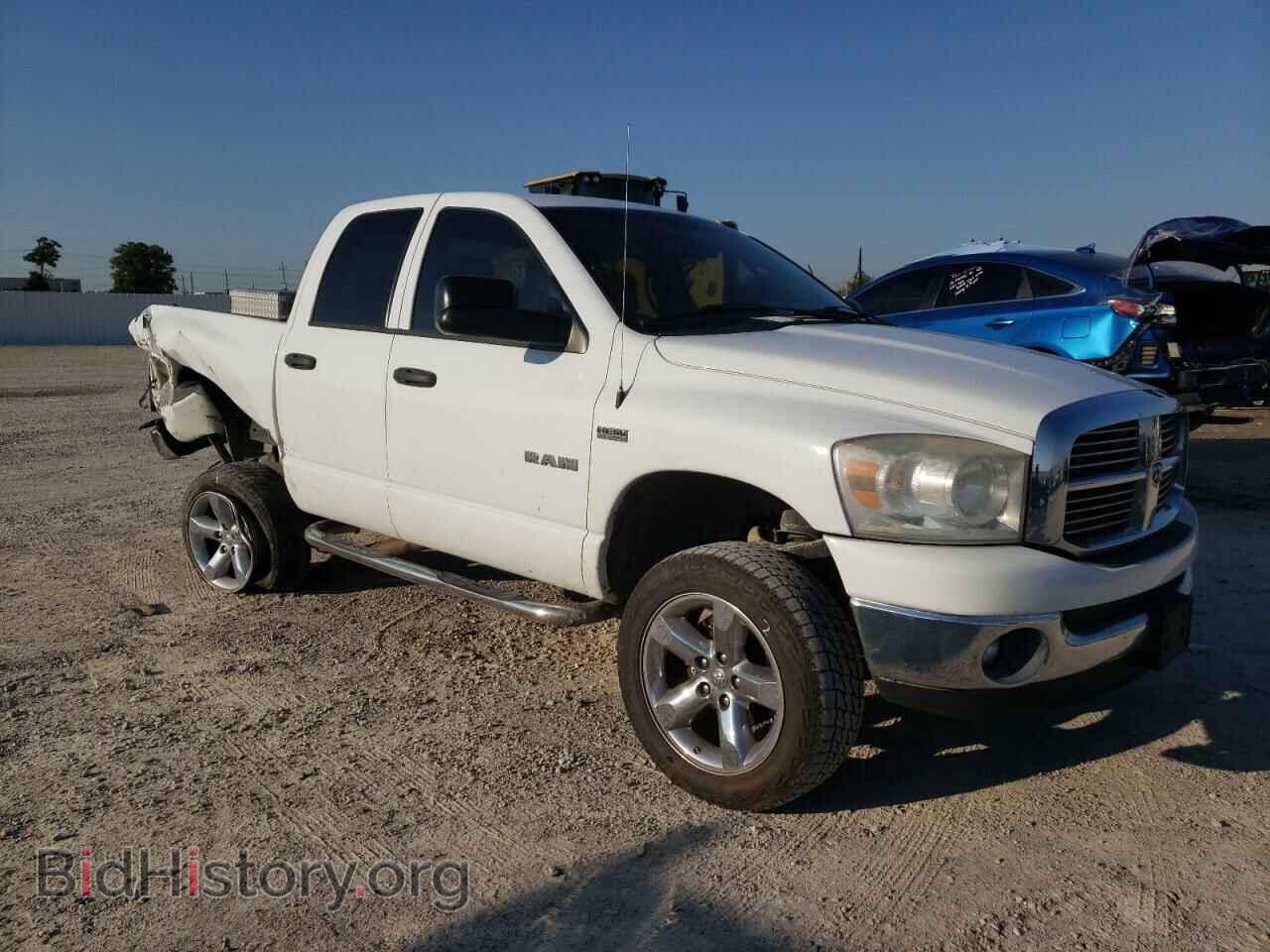 2008 DODGE RAM 1500 - VIN: 1D7HU18218S514643 - Фото 4