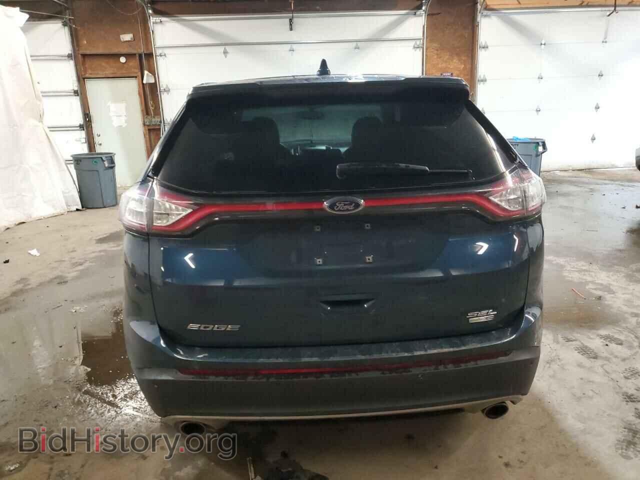 2016 FORD EDGE - VIN: 2FMPK4J93GBB86571 - Фото 6
