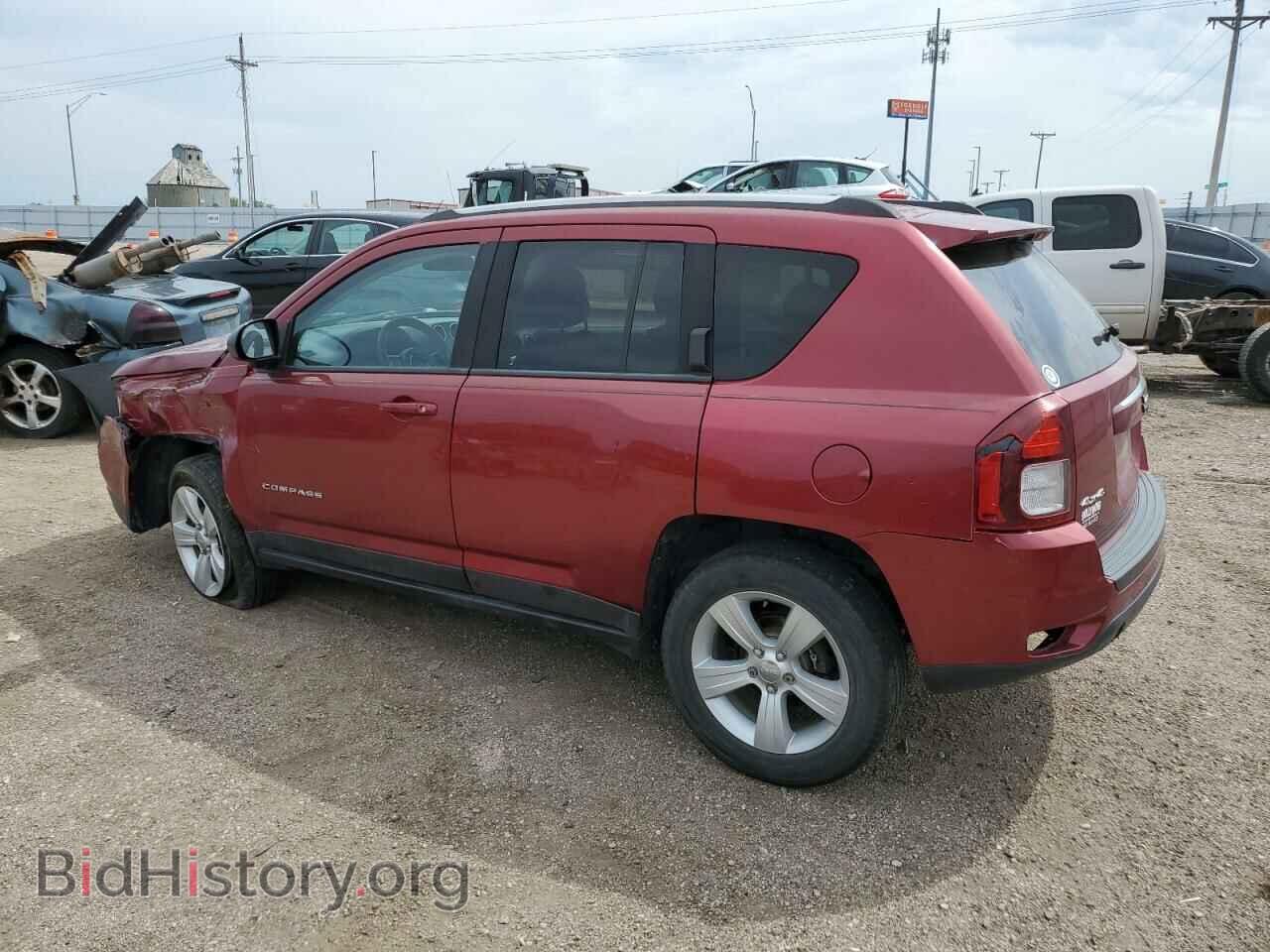 2014 JEEP COMPASS - VIN: 1C4NJDBB5ED777511 - Фото 2