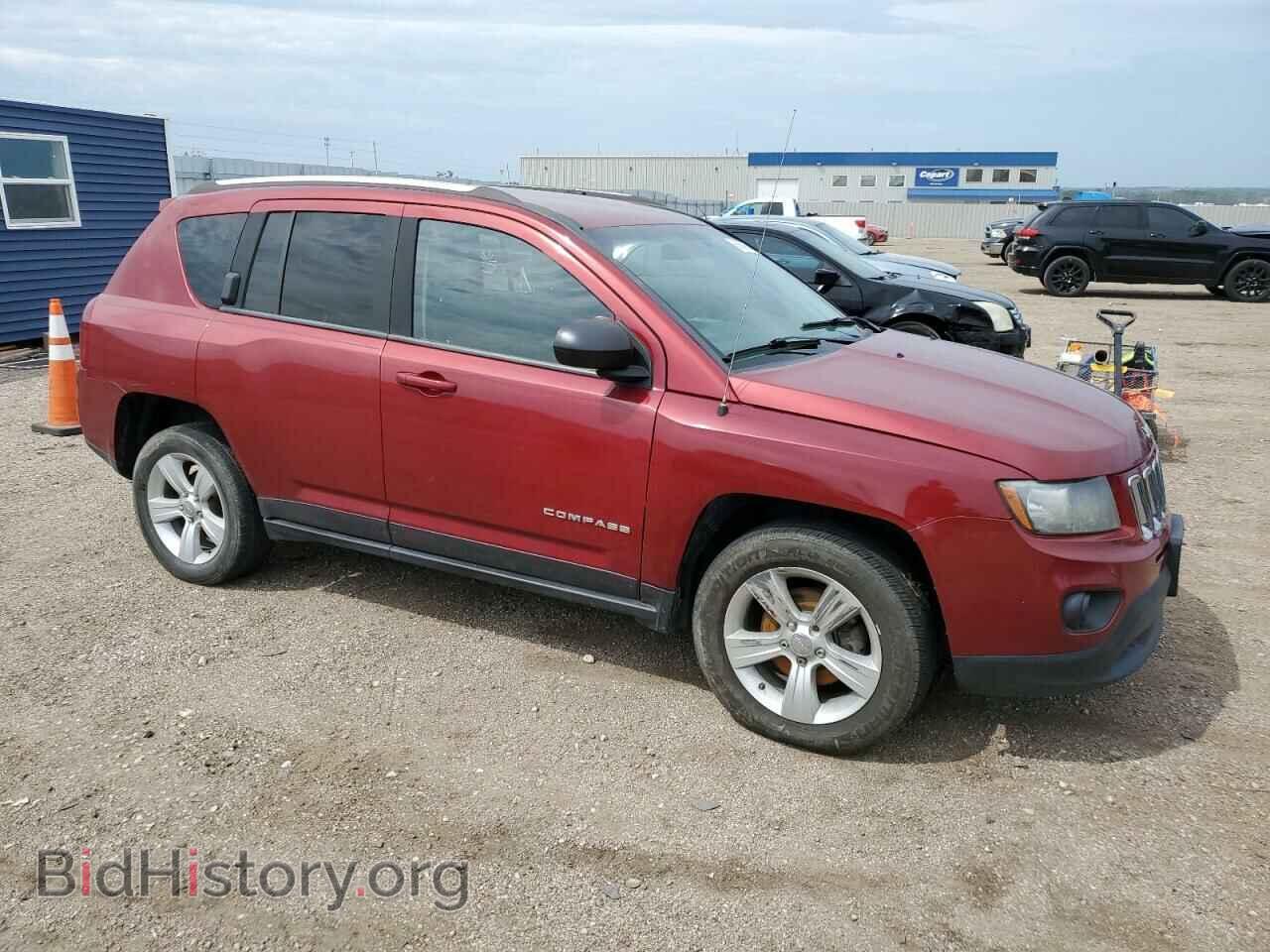 2014 JEEP COMPASS - VIN: 1C4NJDBB5ED777511 - Фото 4