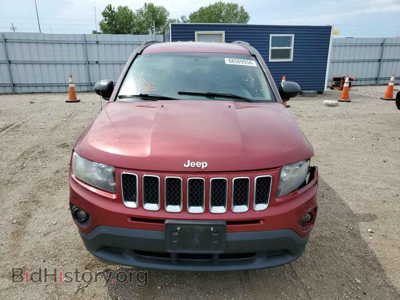 2014 JEEP COMPASS - VIN: 1C4NJDBB5ED777511 - Фото 5
