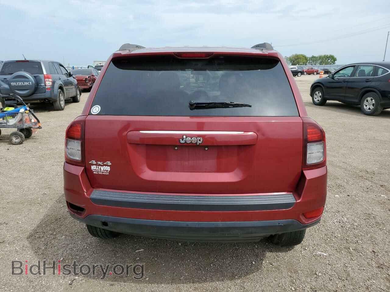 2014 JEEP COMPASS - VIN: 1C4NJDBB5ED777511 - Фото 6