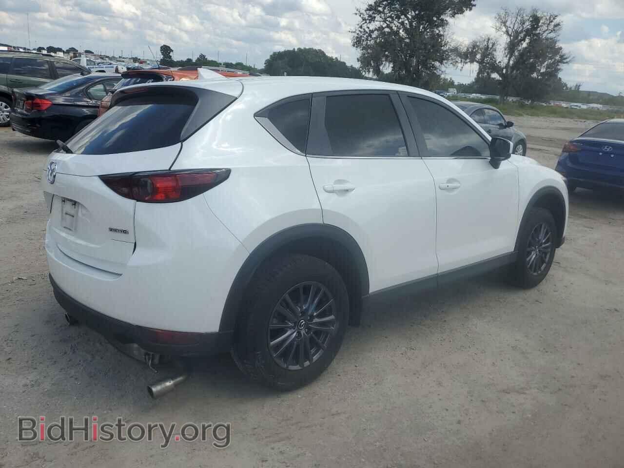 2021 MAZDA CX-5 - VIN: JM3KFACM2M0302818 - Фото 3