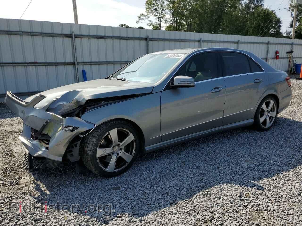 Фотография WDDHF8HB2BA438494 - MERCEDES-BENZ E-CLASS 2011