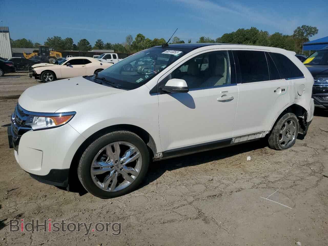 Фотография 2FMDK3K92CBA07054 - FORD EDGE 2012