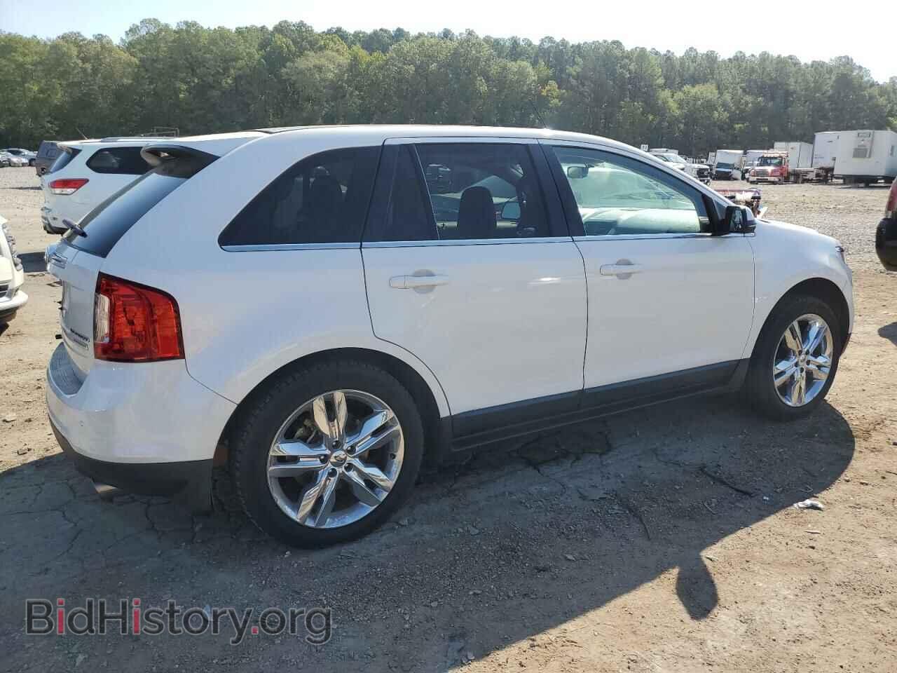 2012 FORD EDGE - VIN: 2FMDK3K92CBA07054 - Фото 3