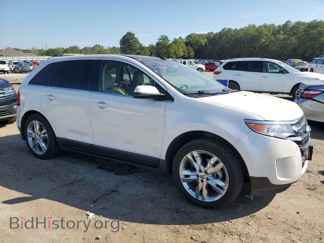 2012 FORD EDGE - VIN: 2FMDK3K92CBA07054 - Фото 4