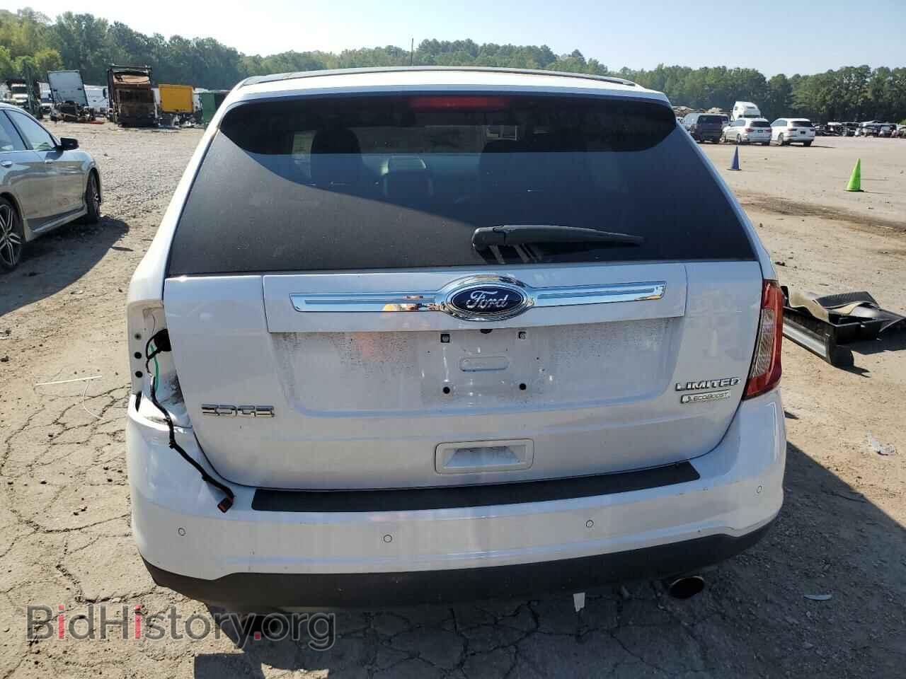 2012 FORD EDGE - VIN: 2FMDK3K92CBA07054 - Фото 6
