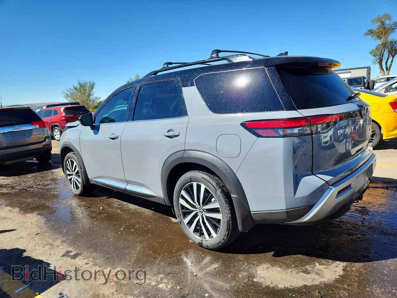2025 NISSAN PATHFINDER - VIN: 5N1DR3DK2SC307879 - Фото 2