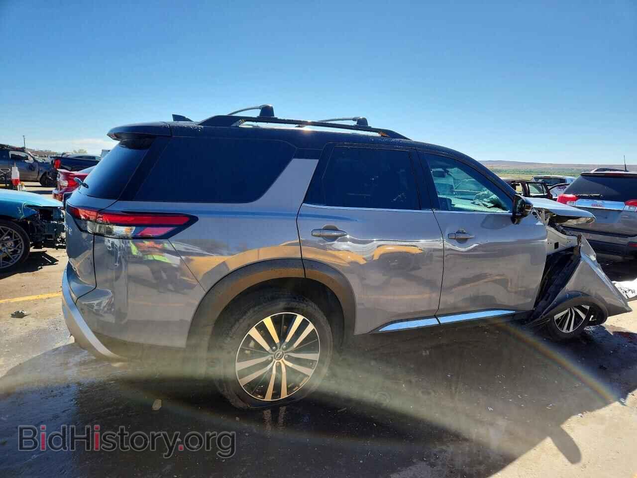 2025 NISSAN PATHFINDER - VIN: 5N1DR3DK2SC307879 - Фото 3