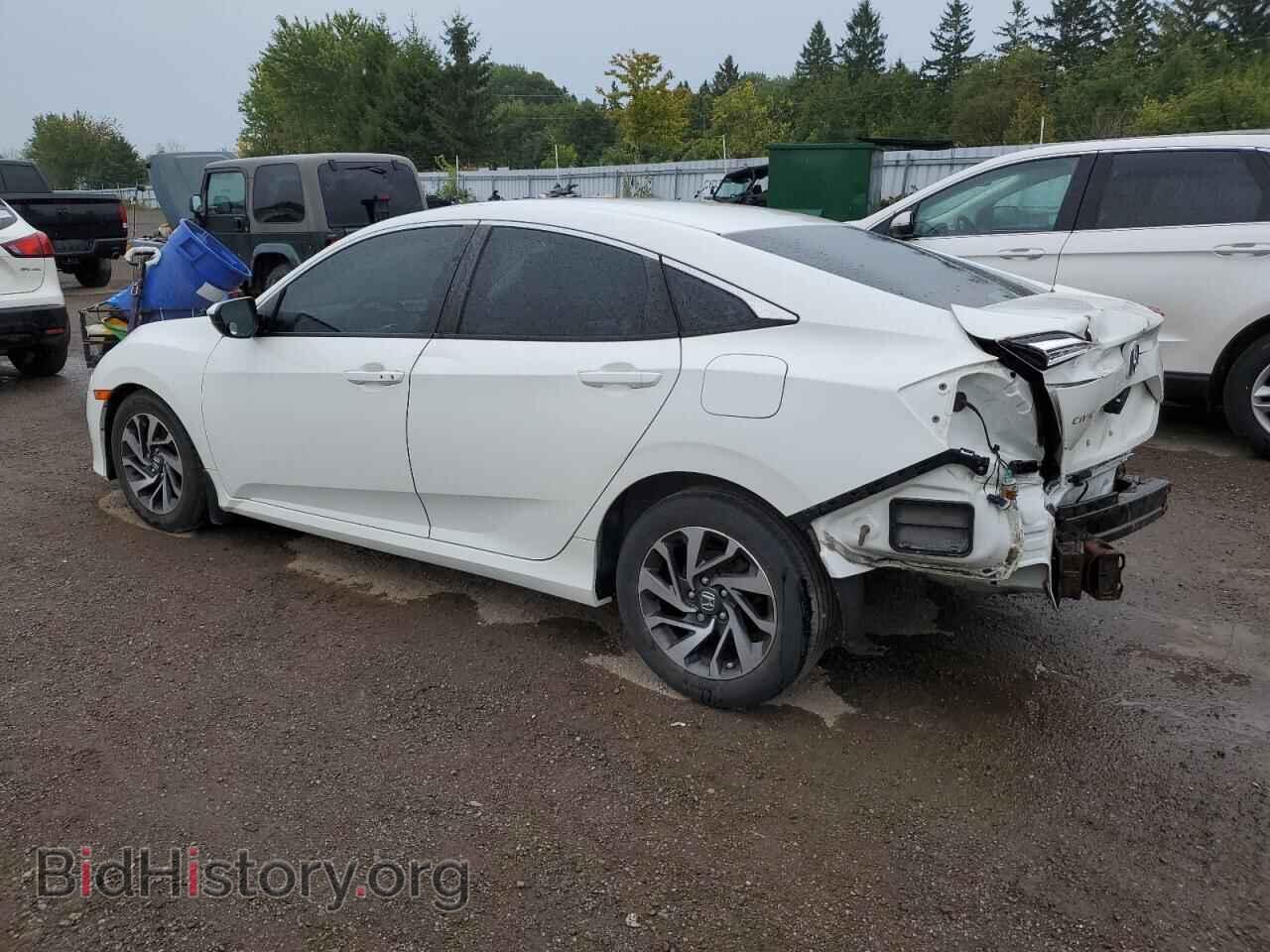 2017 HONDA CIVIC - VIN: 2HGFC2F86HH013872 - Фото 2