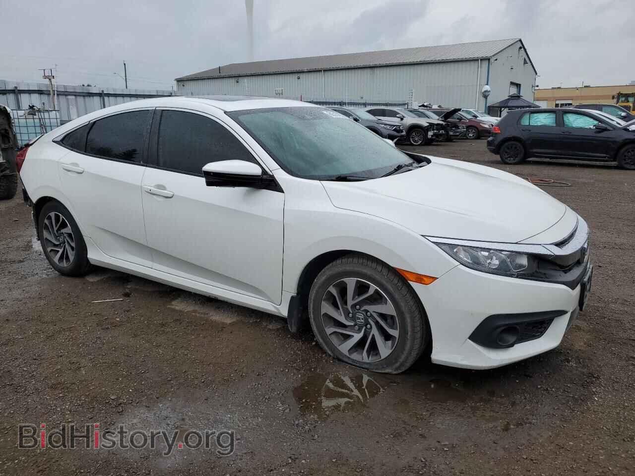 2017 HONDA CIVIC - VIN: 2HGFC2F86HH013872 - Фото 4