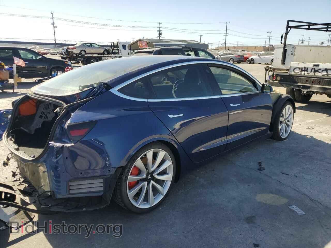 2018 TESLA MODEL 3 - VIN: 5YJ3E1EB1JF083973 - Фото 3