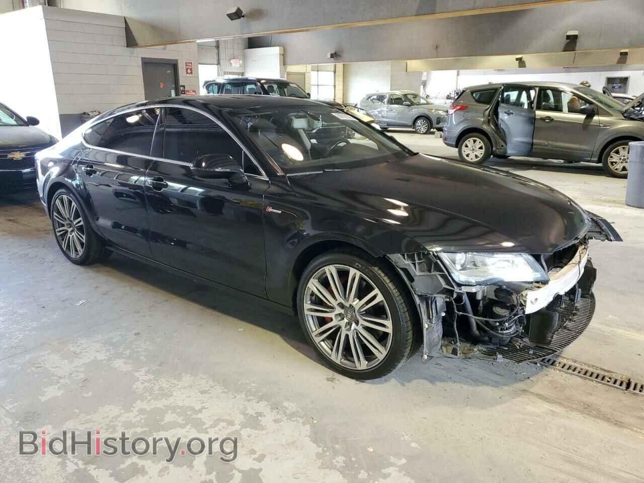 2013 AUDI A7 - VIN: WAUYGAFC9DN149244 - Фото 4