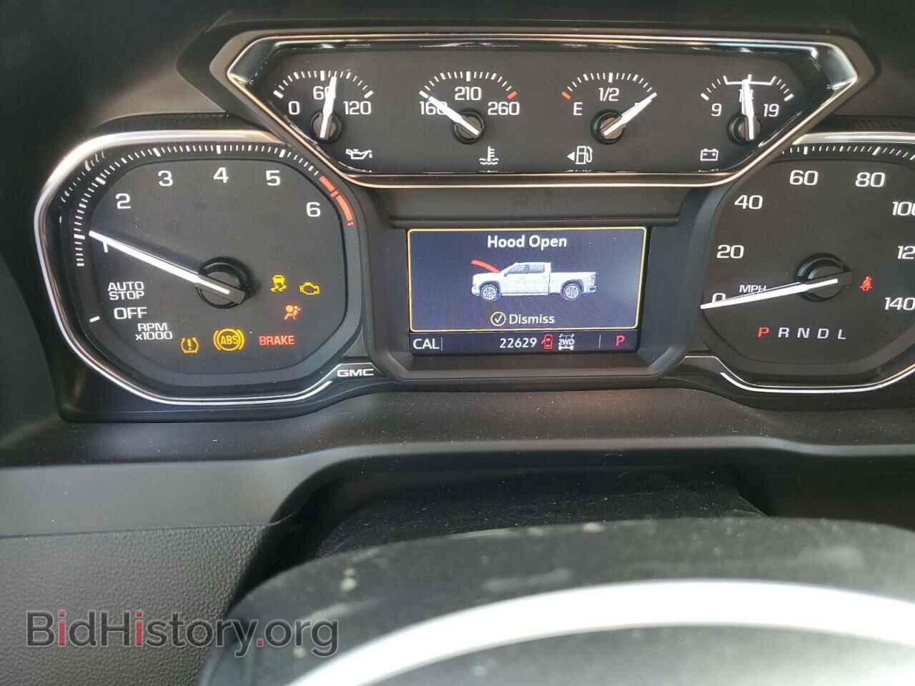 2020 GMC SIERRA - VIN: 1GTR9CED7LZ232850 - Фото 9