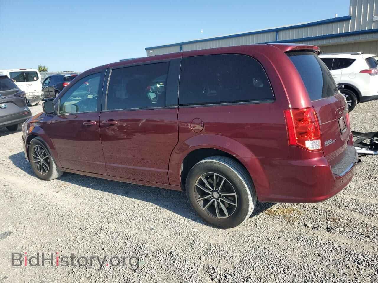 2018 DODGE CARAVAN - VIN: 2C4RDGEG7JR238087 - Фото 2