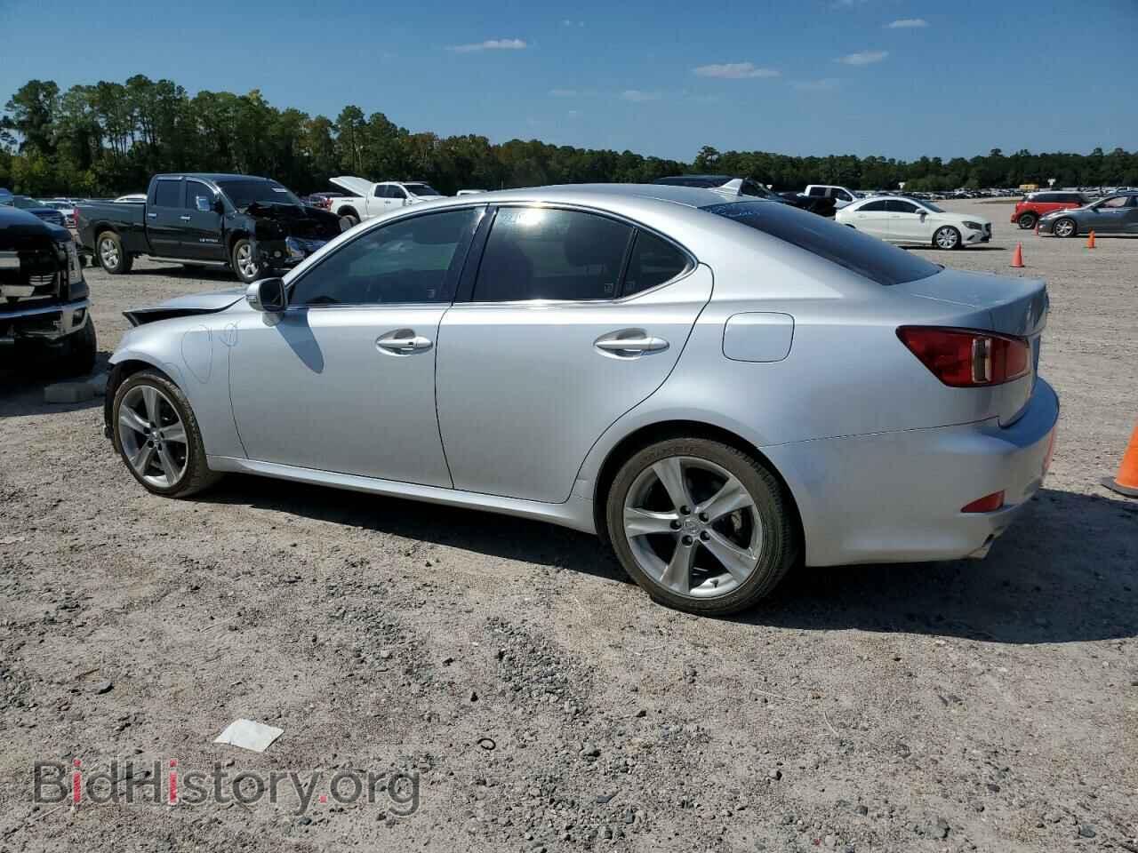 2012 LEXUS IS - VIN: JTHBF5C29C5161387 - Фото 2