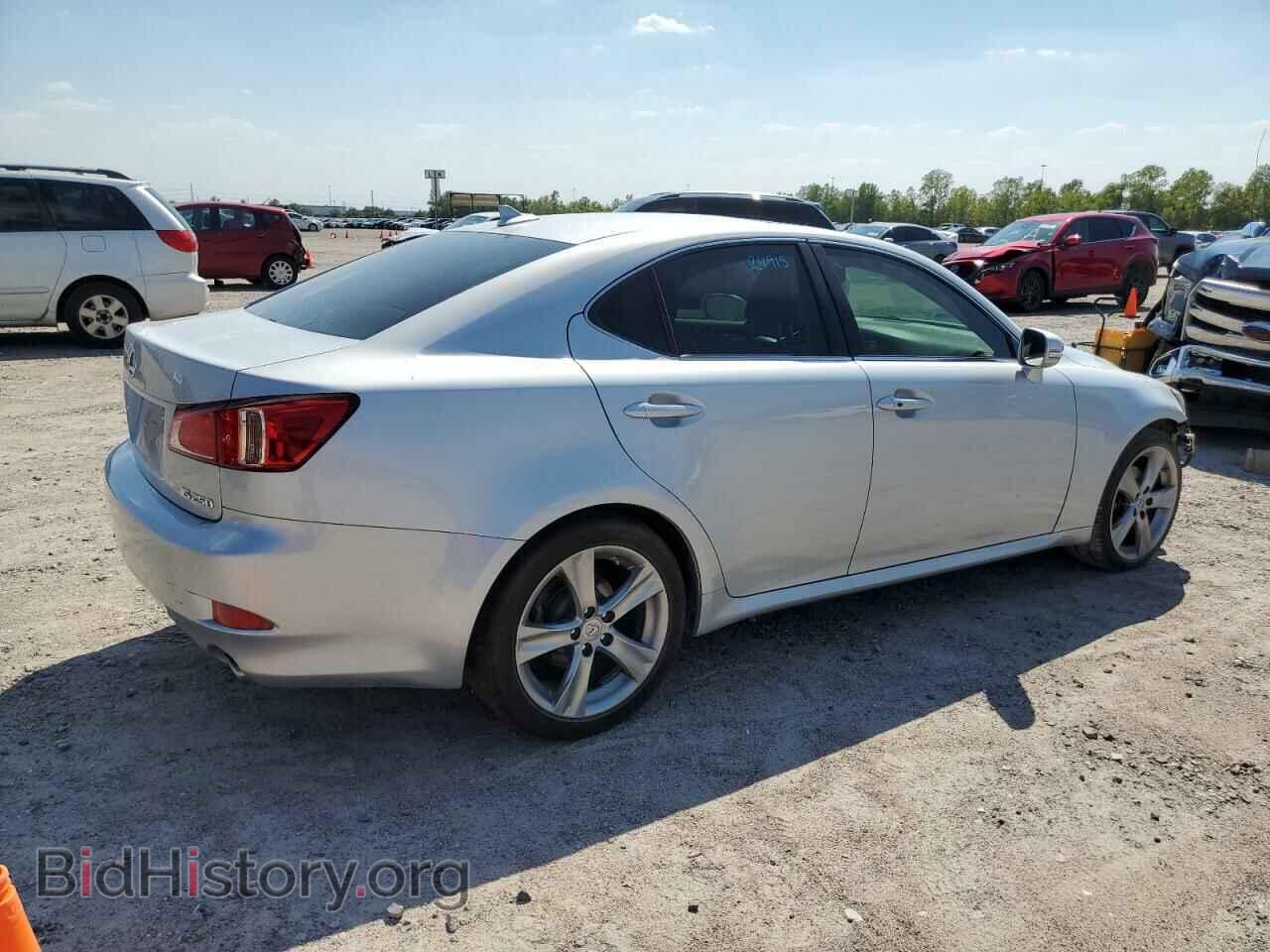 2012 LEXUS IS - VIN: JTHBF5C29C5161387 - Фото 3