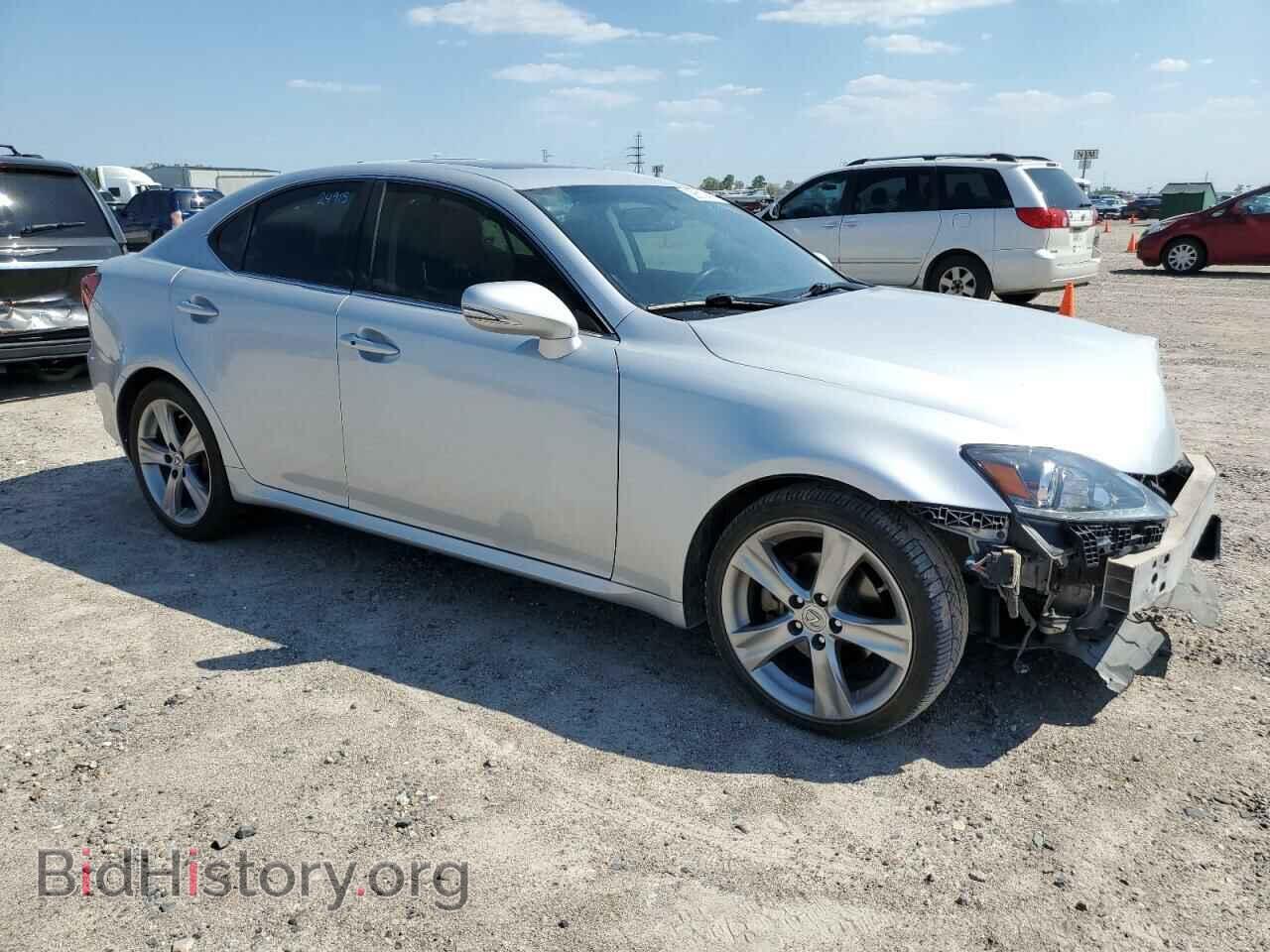 2012 LEXUS IS - VIN: JTHBF5C29C5161387 - Фото 4