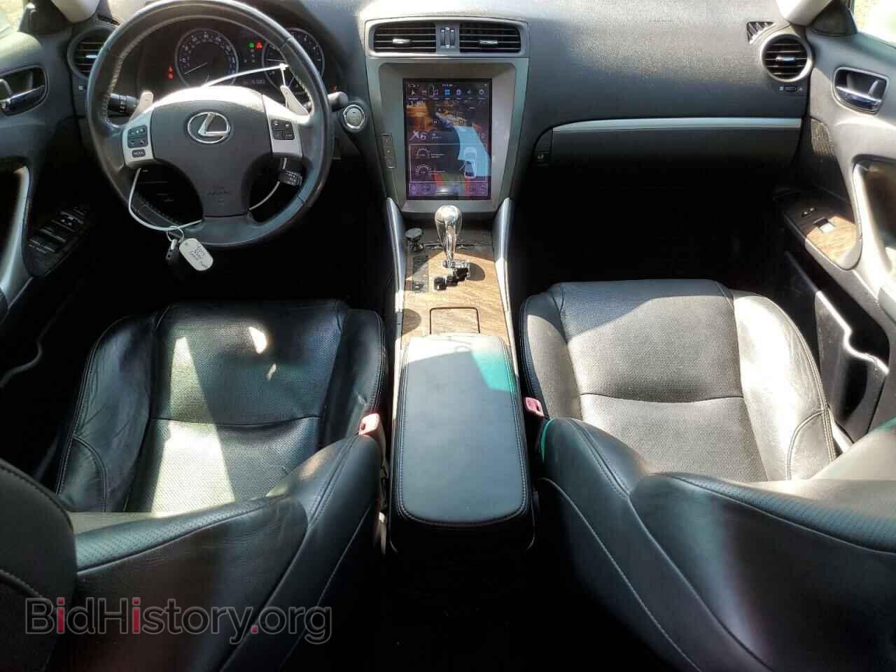 2012 LEXUS IS - VIN: JTHBF5C29C5161387 - Фото 8