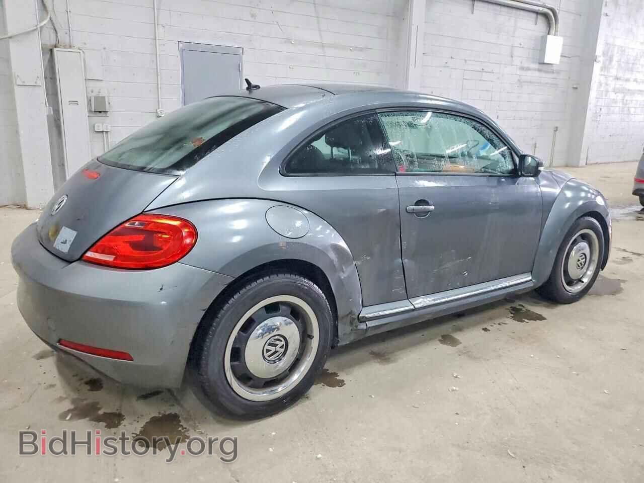 2012 VOLKSWAGEN BEETLE - VIN: 3VWJP7AT3CM647251 - Photo 3