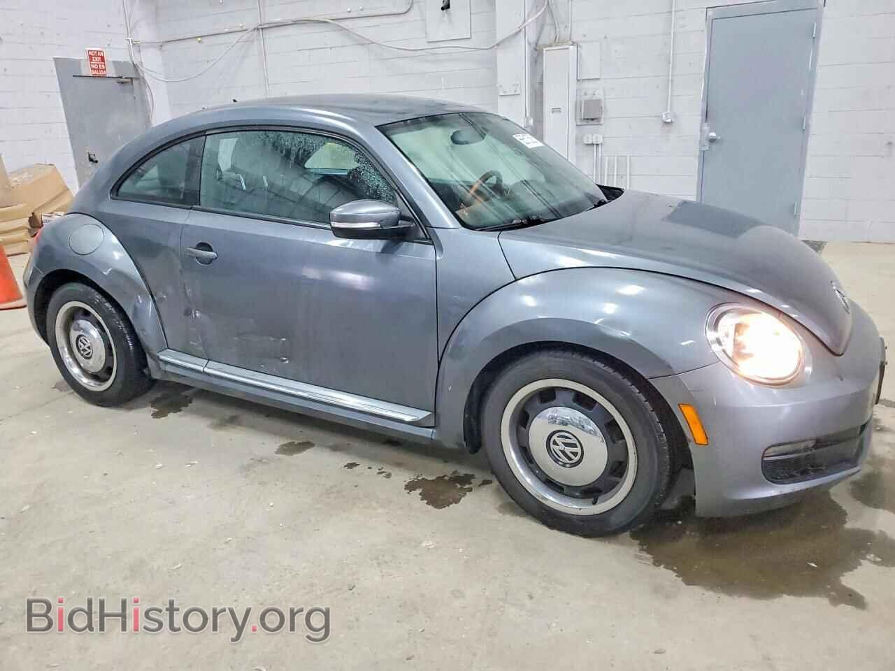 2012 VOLKSWAGEN BEETLE - VIN: 3VWJP7AT3CM647251 - Photo 4