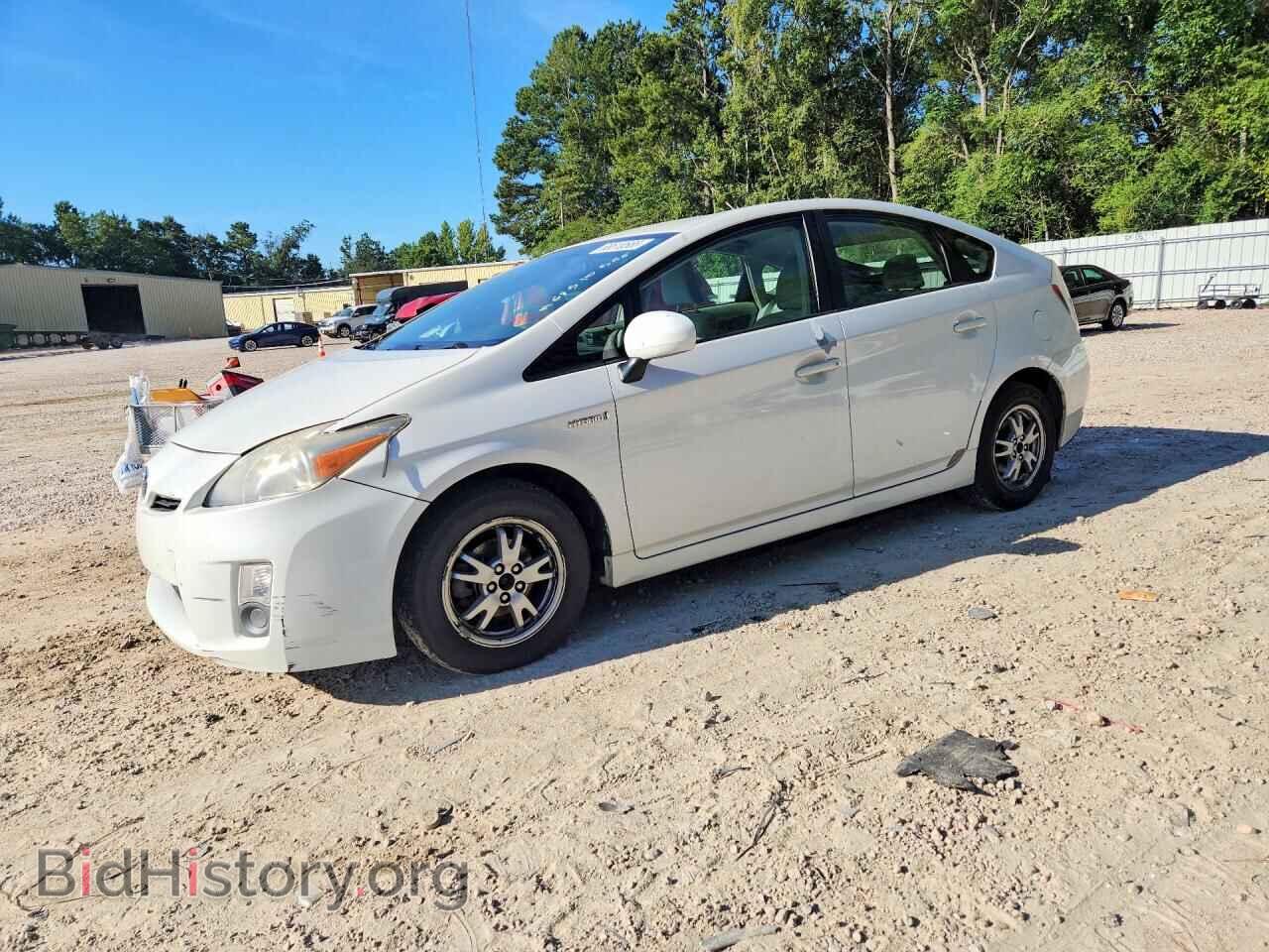 Photo JTDKN3DU8A0105802 - TOYOTA PRIUS 2010