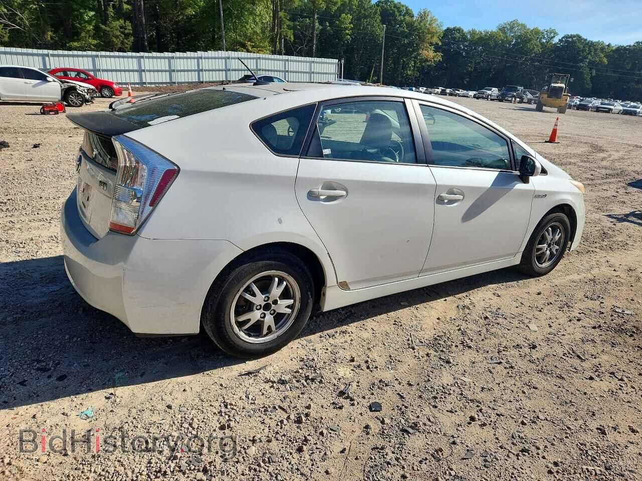 2010 TOYOTA PRIUS - VIN: JTDKN3DU8A0105802 - Фото 3