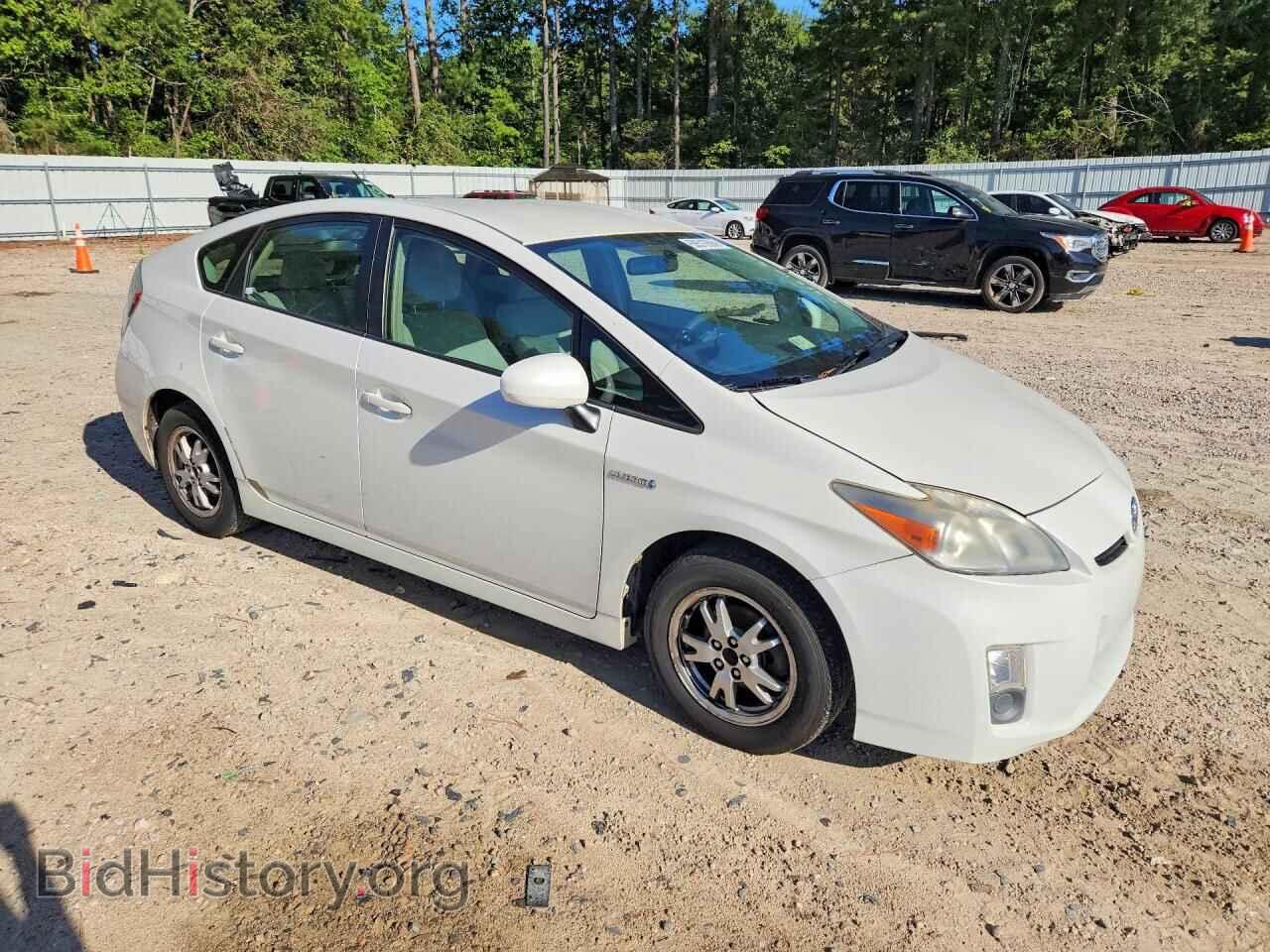 2010 TOYOTA PRIUS - VIN: JTDKN3DU8A0105802 - Фото 4