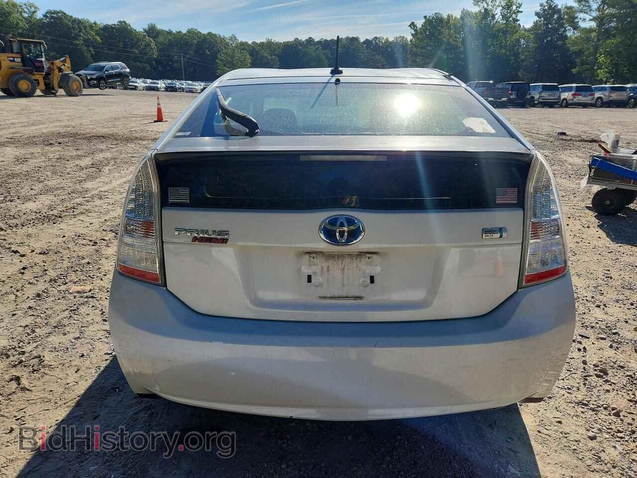 2010 TOYOTA PRIUS - VIN: JTDKN3DU8A0105802 - Фото 6
