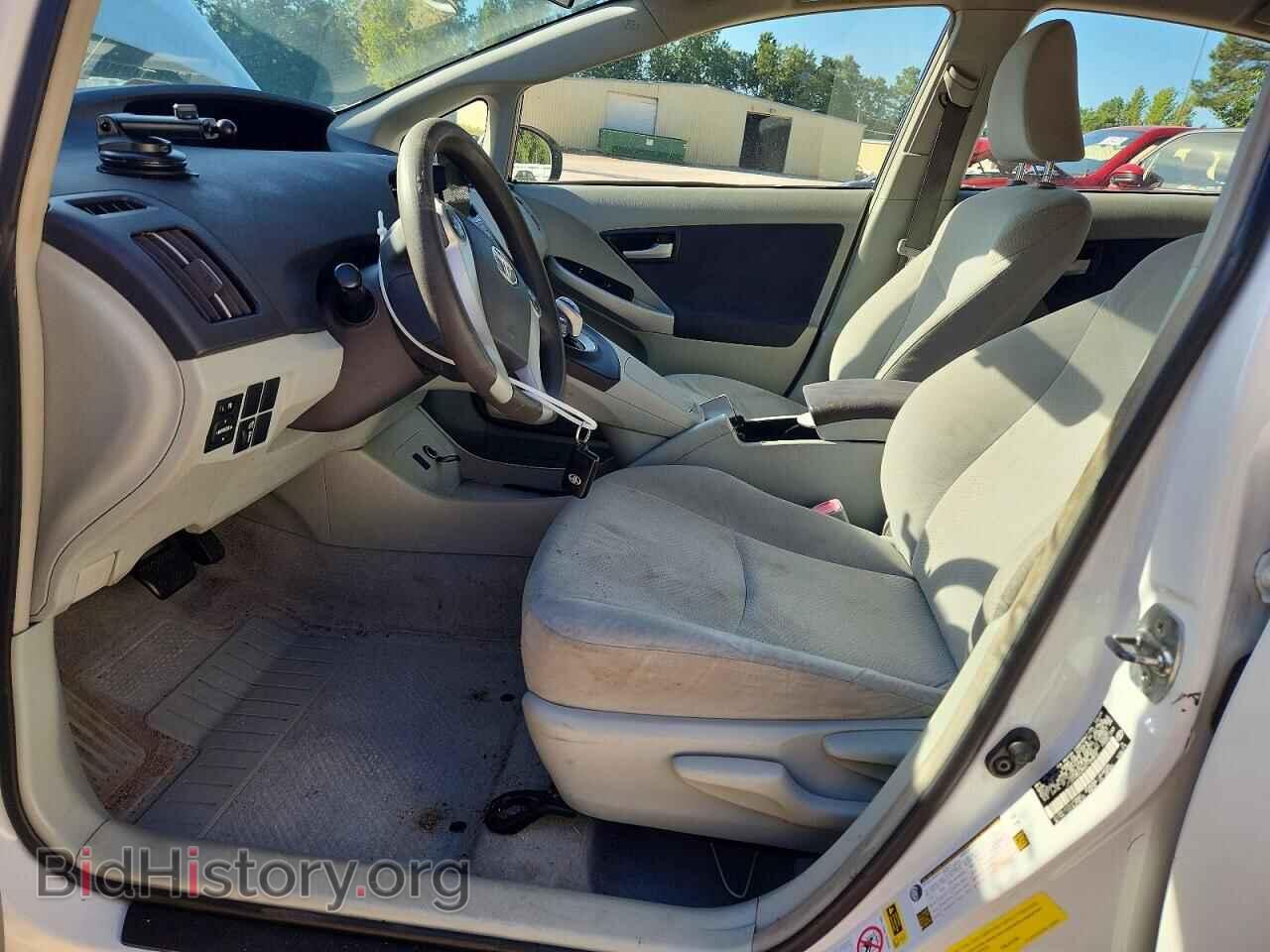 2010 TOYOTA PRIUS - VIN: JTDKN3DU8A0105802 - Фото 7