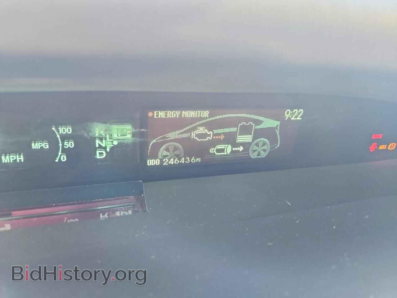 2010 TOYOTA PRIUS - VIN: JTDKN3DU8A0105802 - Фото 9