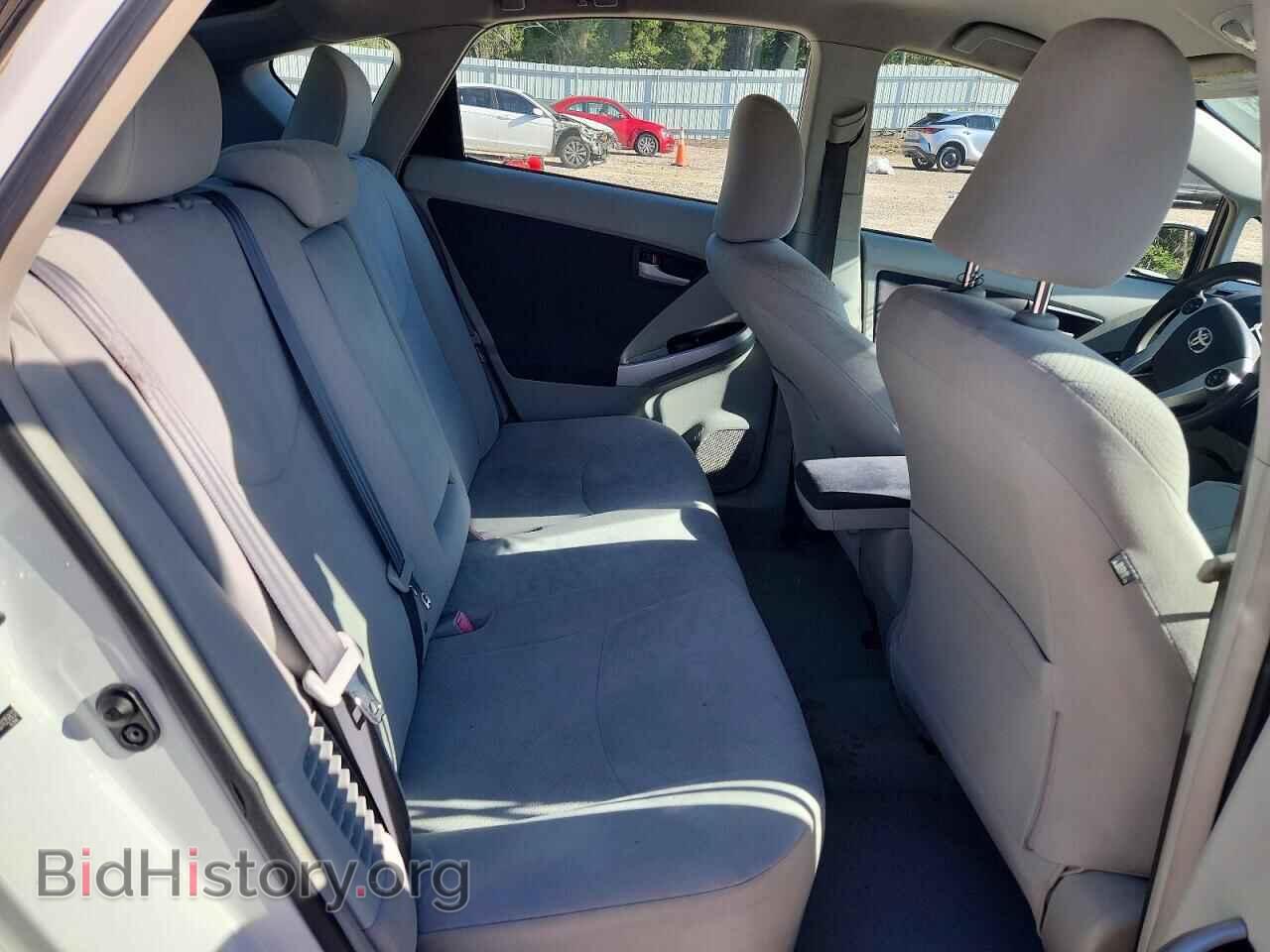 2010 TOYOTA PRIUS - VIN: JTDKN3DU8A0105802 - Фото 10