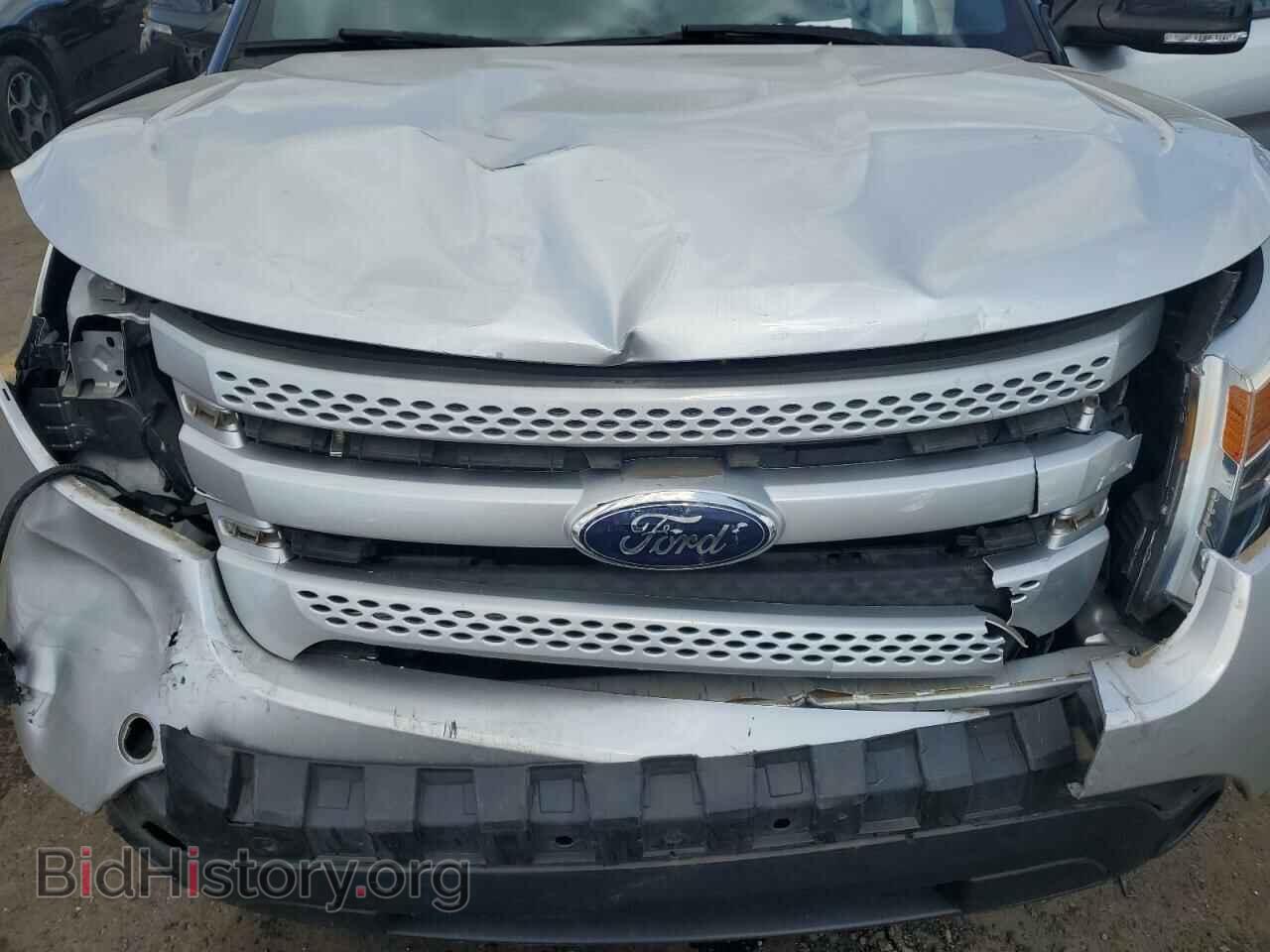 2015 FORD EXPLORER - VIN: 1FM5K7D83FGB09718 - Фото 11