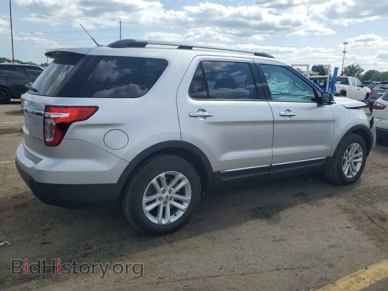 2015 FORD EXPLORER - VIN: 1FM5K7D83FGB09718 - Фото 3