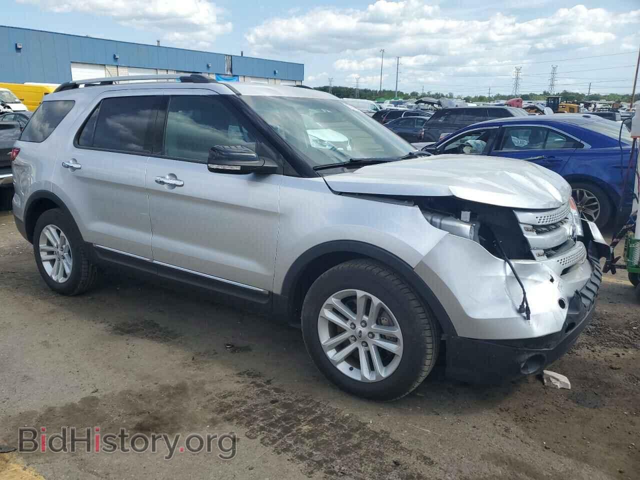 2015 FORD EXPLORER - VIN: 1FM5K7D83FGB09718 - Фото 4