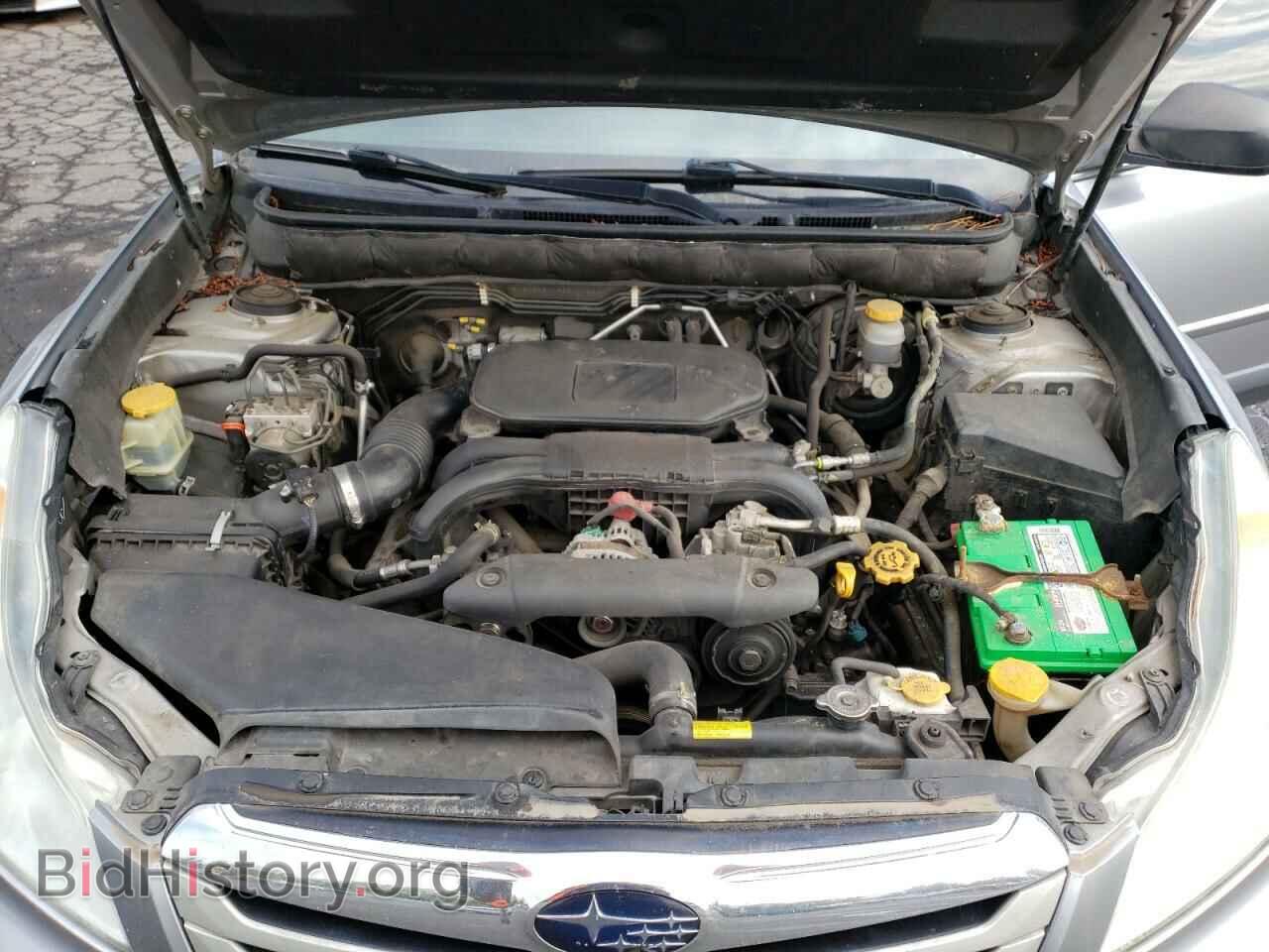 2011 SUBARU OUTBACK - VIN: 4S4BRBAC9B3421683 - Photo 11