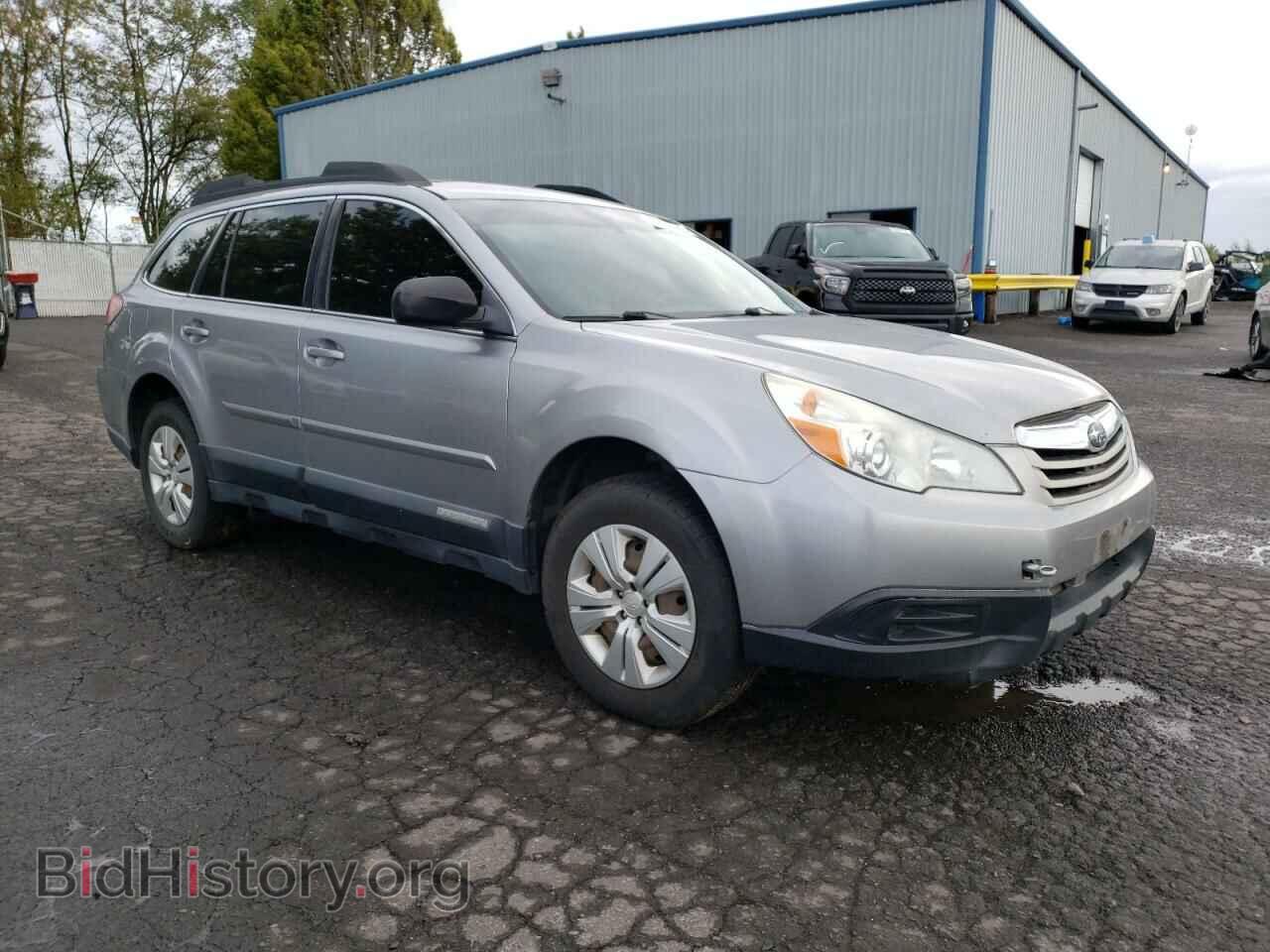 2011 SUBARU OUTBACK - VIN: 4S4BRBAC9B3421683 - Photo 4