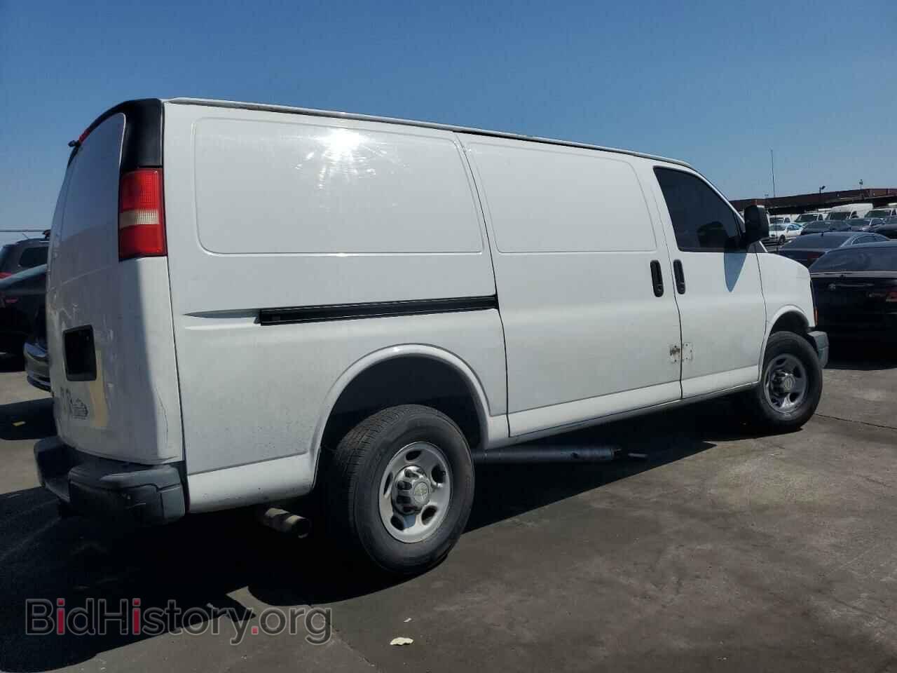 2013 CHEVROLET EXPRESS - VIN: 1GCWGFCA8D1147826 - Фото 3