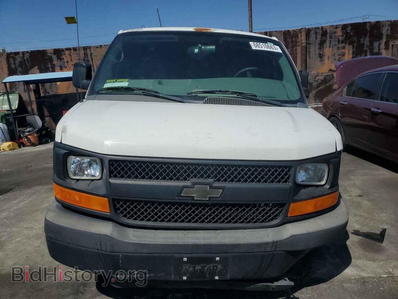 2013 CHEVROLET EXPRESS - VIN: 1GCWGFCA8D1147826 - Фото 5