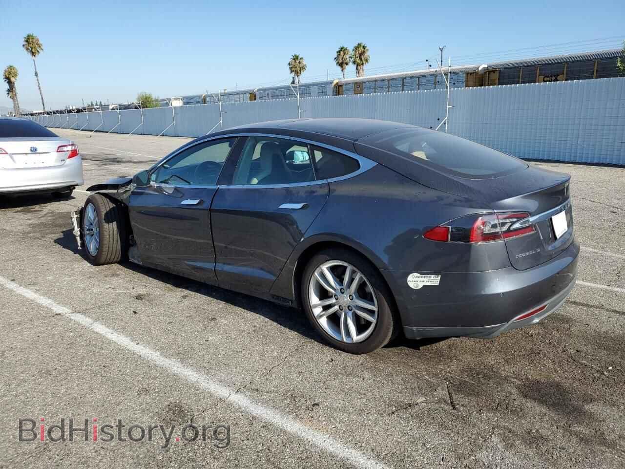 2015 TESLA MODEL S - VIN: 5YJSA1S10FF098989 - Photo 2