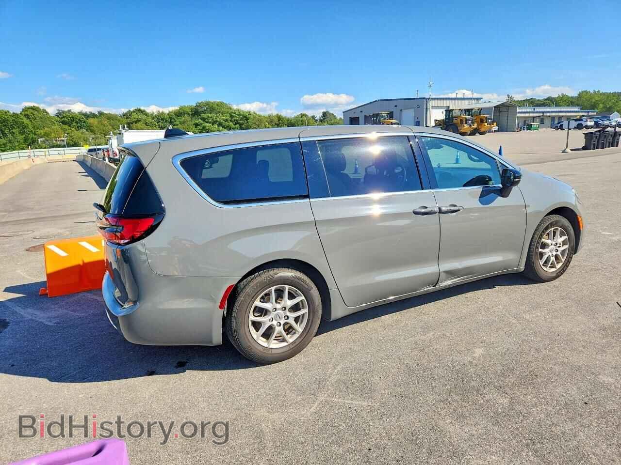 2025 CHRYSLER PACIFICA - VIN: 2C4RC1BG6SR532327 - Фото 3