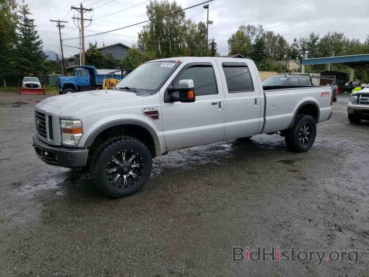 Photo 1FTSW21R78ED80128 - FORD F250 2008