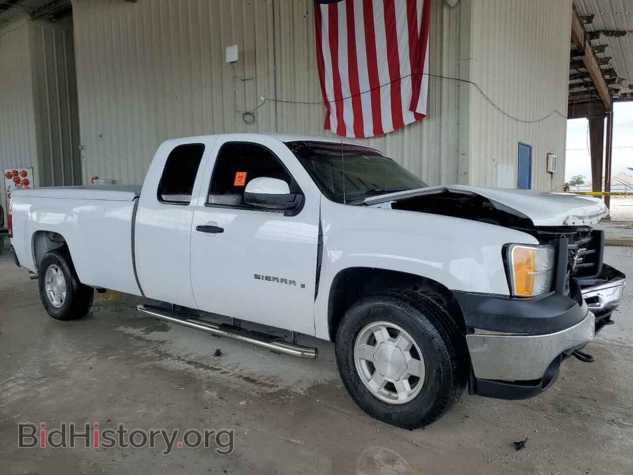 2009 GMC SIERRA - VIN: 1GTEC19019E130648 - Фото 4