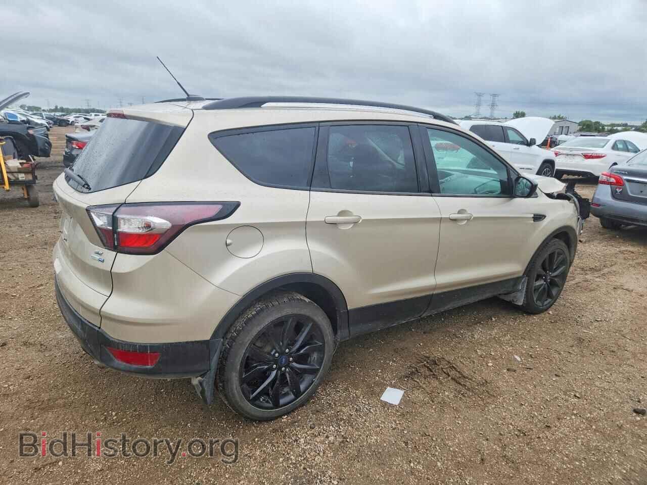 2018 FORD ESCAPE - VIN: 1FMCU9GD9JUB44019 - Фото 3